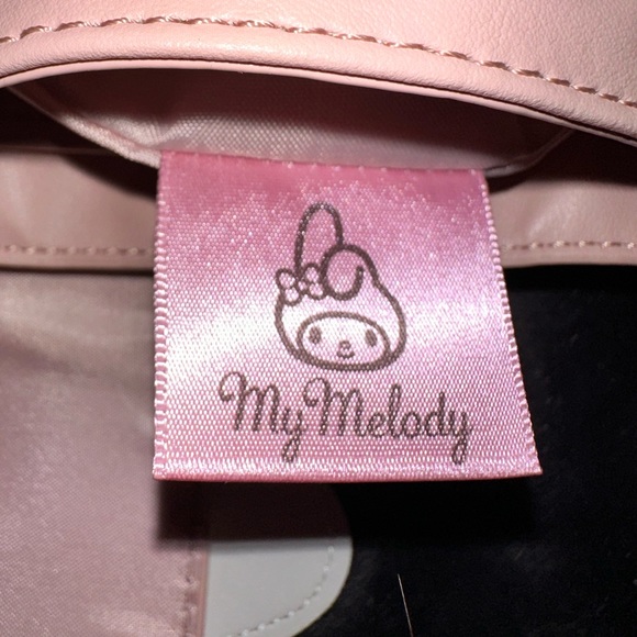 Sanrio My Melody Backpack Pink Backpack Used JP - Picture 6 of 9